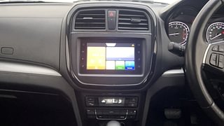 Used 2021 Maruti Suzuki Vitara Brezza [2020-2022] ZXI Plus AT Petrol Automatic interior MUSIC SYSTEM & AC CONTROL VIEW