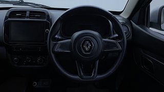 Used 2022 Renault Kwid 1.0 RXT AMT SCE Petrol Automatic interior STEERING VIEW