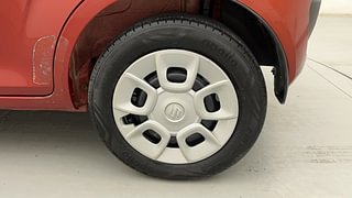 Used 2018 Maruti Suzuki Ignis [2017-2020] Delta MT Petrol Petrol Manual tyres LEFT REAR TYRE RIM VIEW