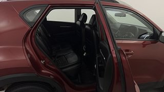 Used 2020 Kia Sonet HTK Plus 1.2 Petrol Manual interior RIGHT SIDE REAR DOOR CABIN VIEW