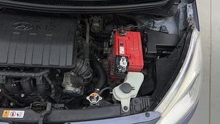 Used 2014 Hyundai Grand i10 Asta 1.2 Kappa VTVT Petrol Manual engine ENGINE LEFT SIDE VIEW