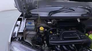 Used 2022 Renault Kwid 1.0 RXT AMT SCE Petrol Automatic engine ENGINE RIGHT SIDE HINGE & APRON VIEW
