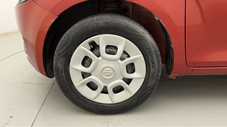 Used 2018 Maruti Suzuki Ignis [2017-2020] Delta MT Petrol Petrol Manual tyres LEFT FRONT TYRE RIM VIEW