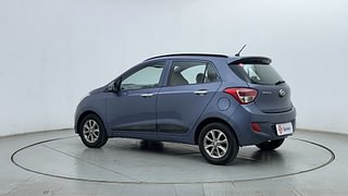 Used 2014 Hyundai Grand i10 Asta 1.2 Kappa VTVT Petrol Manual exterior LEFT REAR CORNER VIEW