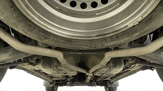 Used 2018 Mahindra XUV500 [2018-2021] W11 AT Diesel Automatic extra REAR UNDERBODY VIEW (TAKEN FROM REAR)