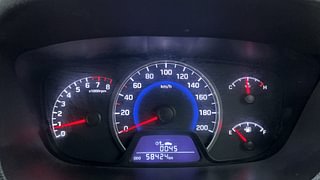 Used 2014 Hyundai Grand i10 Asta 1.2 Kappa VTVT Petrol Manual interior CLUSTERMETER VIEW