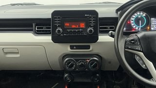 Used 2018 Maruti Suzuki Ignis [2017-2020] Delta MT Petrol Petrol Manual interior MUSIC SYSTEM & AC CONTROL VIEW