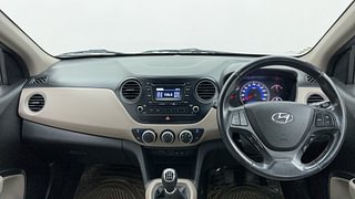 Used 2014 Hyundai Grand i10 Asta 1.2 Kappa VTVT Petrol Manual interior DASHBOARD VIEW