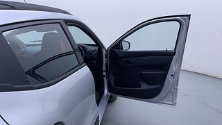 Used 2022 Renault Kwid 1.0 RXT AMT SCE Petrol Automatic interior RIGHT FRONT DOOR OPEN VIEW