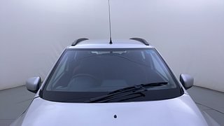 Used 2022 Renault Kwid 1.0 RXT AMT SCE Petrol Automatic exterior FRONT WINDSHIELD VIEW