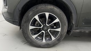 Used 2021 Tata Nexon XZ Plus (O) Petrol Manual tyres LEFT FRONT TYRE RIM VIEW