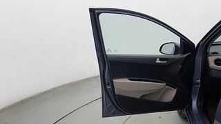 Used 2014 Hyundai Grand i10 Asta 1.2 Kappa VTVT Petrol Manual interior LEFT FRONT DOOR OPEN VIEW