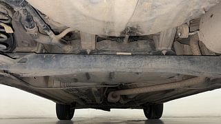 Used 2020 Kia Sonet HTK Plus 1.2 Petrol Manual extra REAR UNDERBODY VIEW (TAKEN FROM REAR)