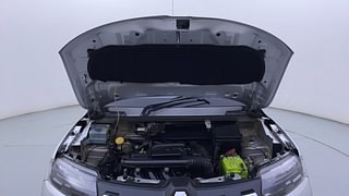 Used 2022 Renault Kwid 1.0 RXT AMT SCE Petrol Automatic engine ENGINE & BONNET OPEN FRONT VIEW