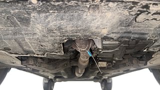 Used 2021 Tata Nexon XZ Plus (O) Petrol Manual extra FRONT LEFT UNDERBODY VIEW