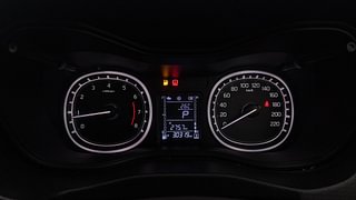 Used 2021 Maruti Suzuki Vitara Brezza [2020-2022] ZXI Plus AT Petrol Automatic interior CLUSTERMETER VIEW