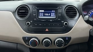Used 2014 Hyundai Grand i10 Asta 1.2 Kappa VTVT Petrol Manual interior MUSIC SYSTEM & AC CONTROL VIEW