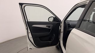 Used 2021 Maruti Suzuki Vitara Brezza [2020-2022] ZXI Plus AT Petrol Automatic interior LEFT FRONT DOOR OPEN VIEW