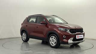Used 2020 Kia Sonet HTK Plus 1.2 Petrol Manual exterior RIGHT FRONT CORNER VIEW