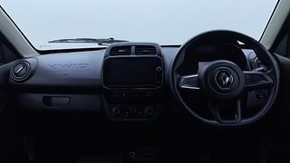 Used 2022 Renault Kwid 1.0 RXT AMT SCE Petrol Automatic interior DASHBOARD VIEW