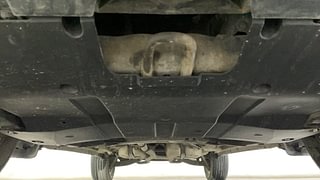 Used 2018 Mahindra XUV500 [2018-2021] W11 AT Diesel Automatic extra FRONT LEFT UNDERBODY VIEW