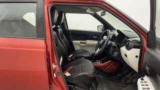 Used 2018 Maruti Suzuki Ignis [2017-2020] Delta MT Petrol Petrol Manual interior RIGHT SIDE FRONT DOOR CABIN VIEW