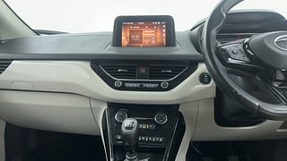 Used 2021 Tata Nexon XZ Plus (O) Petrol Manual interior MUSIC SYSTEM & AC CONTROL VIEW