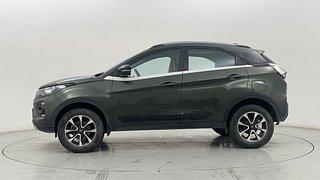 Used 2021 Tata Nexon XZ Plus (O) Petrol Manual exterior LEFT SIDE VIEW