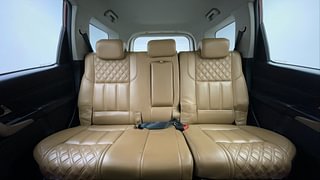 Used 2018 Mahindra XUV500 [2018-2021] W11 AT Diesel Automatic interior REAR SEAT CONDITION VIEW