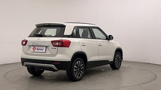 Used 2021 Maruti Suzuki Vitara Brezza [2020-2022] ZXI Plus AT Petrol Automatic exterior RIGHT REAR CORNER VIEW