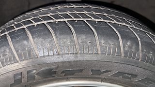 Used 2014 Hyundai Grand i10 Asta 1.2 Kappa VTVT Petrol Manual tyres RIGHT FRONT TYRE TREAD VIEW