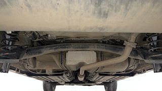 Used 2021 Maruti Suzuki Vitara Brezza [2020-2022] ZXI Plus AT Petrol Automatic extra REAR UNDERBODY VIEW (TAKEN FROM REAR)