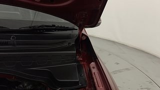 Used 2020 Kia Sonet HTK Plus 1.2 Petrol Manual engine ENGINE LEFT SIDE HINGE & APRON VIEW