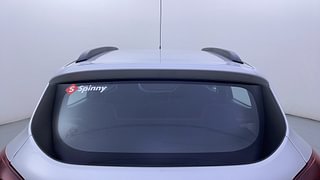 Used 2022 Renault Kwid 1.0 RXT AMT SCE Petrol Automatic exterior BACK WINDSHIELD VIEW