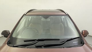 Used 2018 Mahindra XUV500 [2018-2021] W11 AT Diesel Automatic exterior FRONT WINDSHIELD VIEW