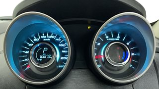 Used 2018 Mahindra XUV500 [2018-2021] W11 AT Diesel Automatic interior CLUSTERMETER VIEW