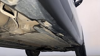 Used 2021 Maruti Suzuki Vitara Brezza [2020-2022] ZXI Plus AT Petrol Automatic extra REAR RIGHT UNDERBODY VIEW