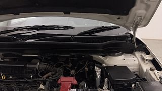 Used 2021 Maruti Suzuki Vitara Brezza [2020-2022] ZXI Plus AT Petrol Automatic engine ENGINE LEFT SIDE HINGE & APRON VIEW