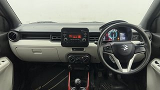 Used 2018 Maruti Suzuki Ignis [2017-2020] Delta MT Petrol Petrol Manual interior DASHBOARD VIEW