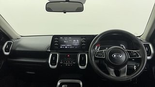 Used 2020 Kia Sonet HTK Plus 1.2 Petrol Manual interior DASHBOARD VIEW