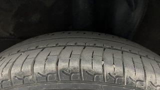 Used 2021 Hyundai New Santro 1.1 Sportz AMT Petrol Automatic tyres LEFT REAR TYRE TREAD VIEW