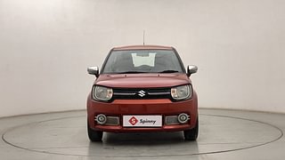 Used 2018 Maruti Suzuki Ignis [2017-2020] Delta MT Petrol Petrol Manual exterior FRONT VIEW