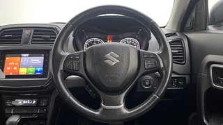 Used 2021 Maruti Suzuki Vitara Brezza [2020-2022] ZXI Plus AT Petrol Automatic interior STEERING VIEW