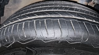 Used 2020 Kia Sonet HTK Plus 1.2 Petrol Manual tyres RIGHT FRONT TYRE TREAD VIEW