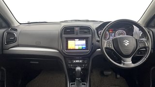 Used 2021 Maruti Suzuki Vitara Brezza [2020-2022] ZXI Plus AT Petrol Automatic interior DASHBOARD VIEW