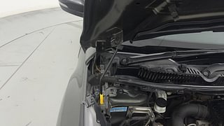 Used 2021 Tata Nexon XZ Plus (O) Petrol Manual engine ENGINE RIGHT SIDE HINGE & APRON VIEW