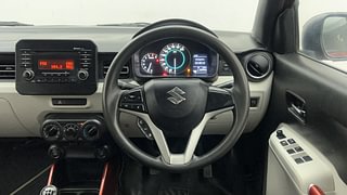 Used 2018 Maruti Suzuki Ignis [2017-2020] Delta MT Petrol Petrol Manual interior STEERING VIEW