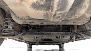 Used 2014 Honda City [2014-2017] VX CVT Petrol Automatic extra REAR UNDERBODY VIEW (TAKEN FROM REAR)