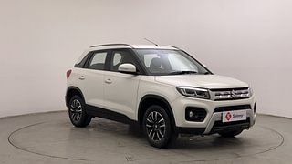 Used 2021 Maruti Suzuki Vitara Brezza [2020-2022] ZXI Plus AT Petrol Automatic exterior RIGHT FRONT CORNER VIEW