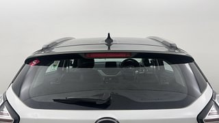 Used 2021 Tata Nexon XZ Plus (O) Petrol Manual exterior BACK WINDSHIELD VIEW